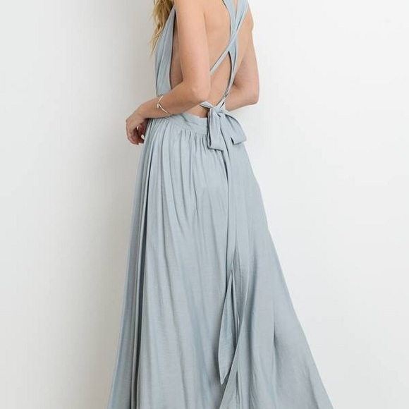 Dresses & Skirts - Ice Green Maxi Dress